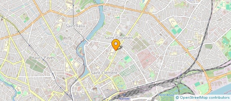 localisation de l'entreprise 918 905 100 à NANTES