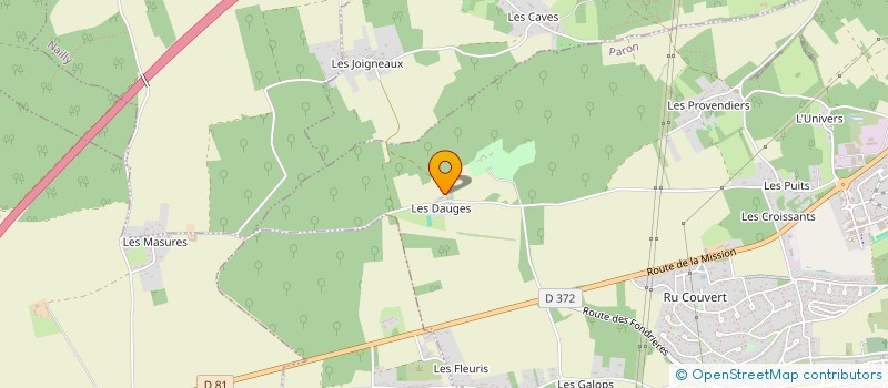 localisation de l'entreprise 918 906 447   ROSOY