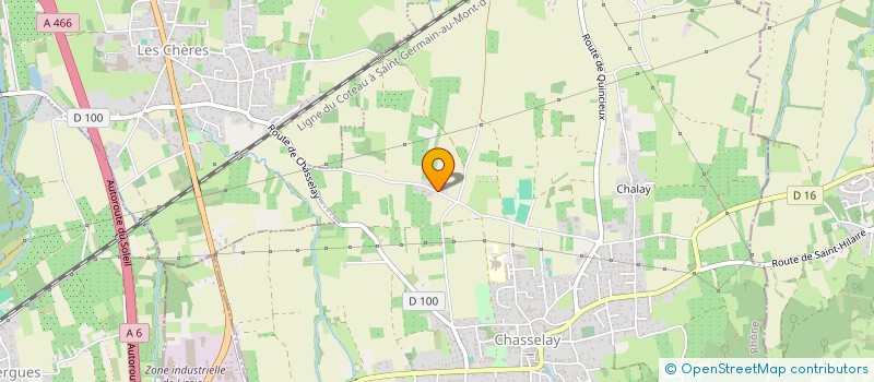 localisation de l'entreprise 918 906 850   VILLEFRANCHE-SUR-SAONE