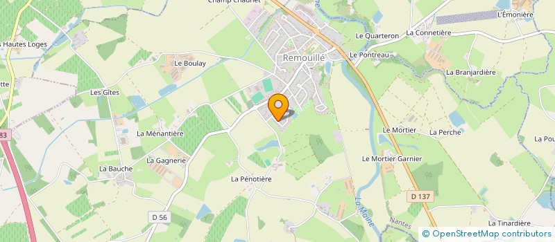 localisation de l'entreprise 918 909 995   AIGREFEUILLE-SUR-MAINE