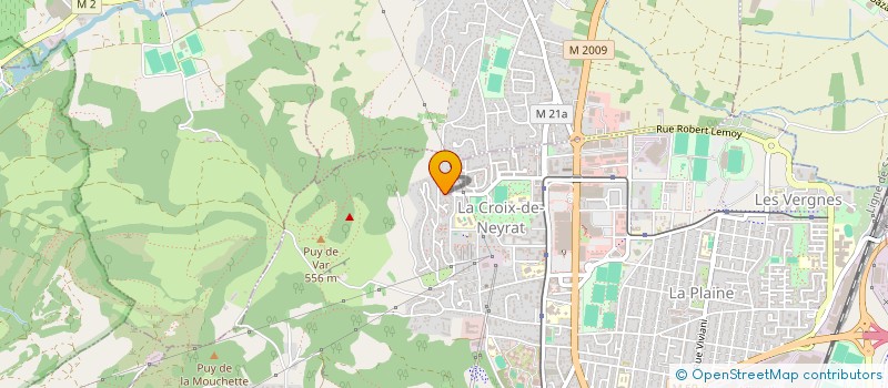 localisation de l'entreprise 918 912 601   CLERMONT-FERRAND