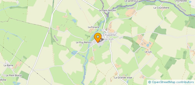 localisation de l'entreprise 918 918 574   TERVAL