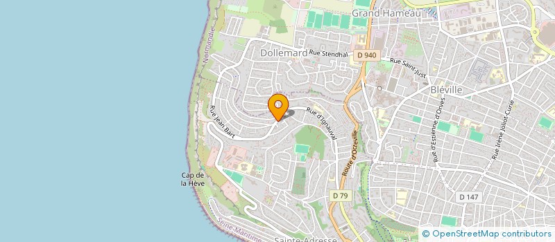 localisation de l'entreprise 918 920 158   LE HAVRE