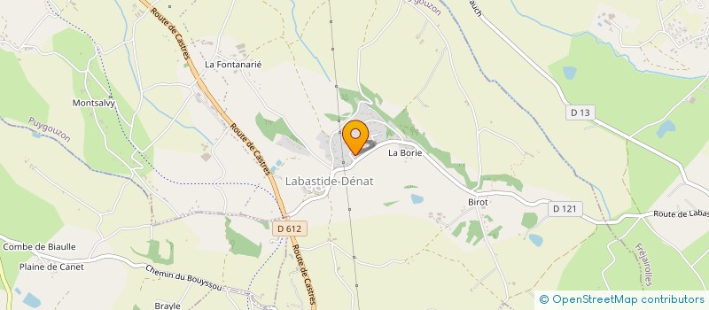 localisation de l'entreprise 918 923 558   CUNAC