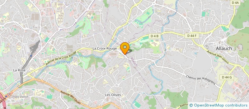 localisation de l'entreprise 918 929 290   ALLAUCH