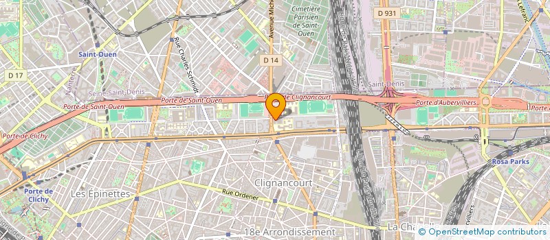 localisation de l'entreprise 918 929 951   PARIS