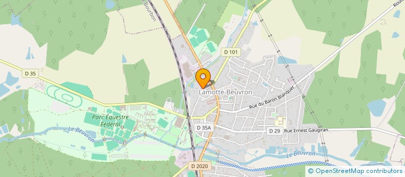 localisation de l'entreprise 918 931 494 à ORLEANS