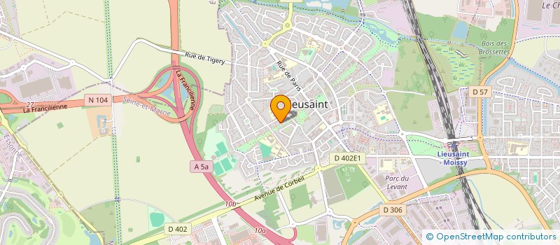 localisation de l'entreprise 918 931 718   LIEUSAINT