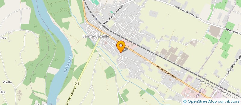 localisation de l'entreprise 918 933 409   SAINT-MICHEL-EN-GREVE