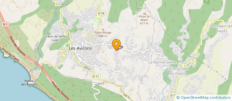 localisation de l'entreprise 918 933 698   SAINTE-SUZANNE