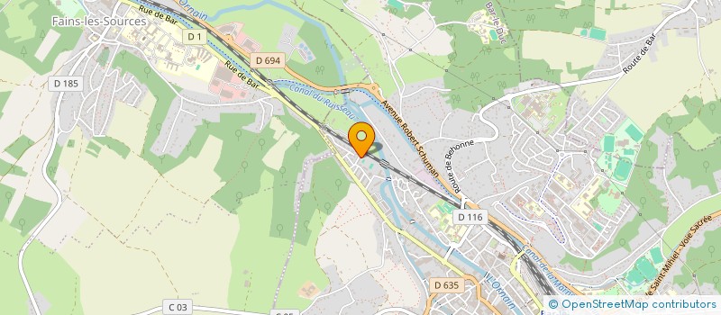 localisation de l'entreprise 918 936 923   BAR-LE-DUC