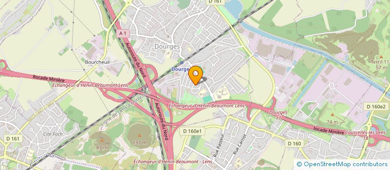 localisation de l'entreprise 918 939 117   DOURGES