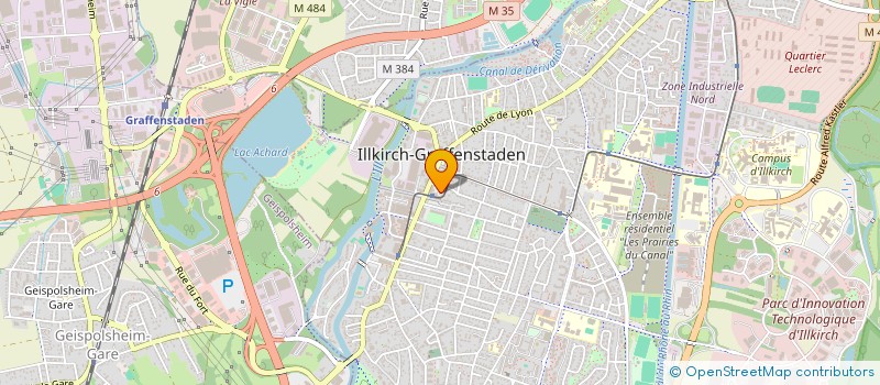 localisation de l'entreprise 918 942 137   STRASBOURG