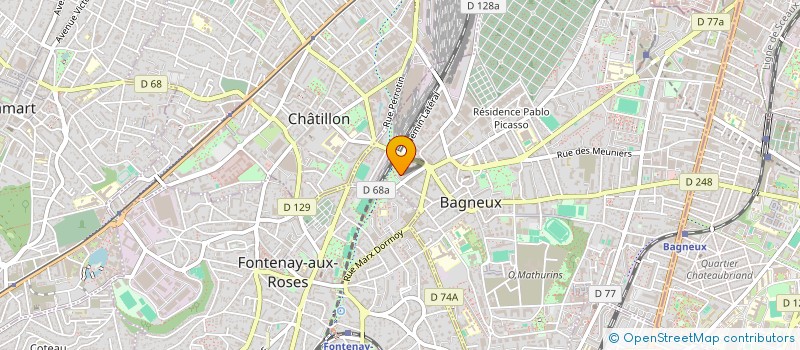localisation de l'entreprise 918 945 189   PARIS