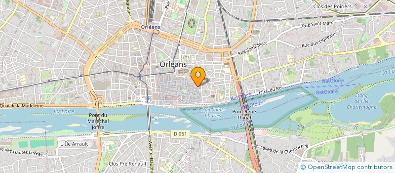 localisation de l'entreprise 918 946 302   ORLEANS