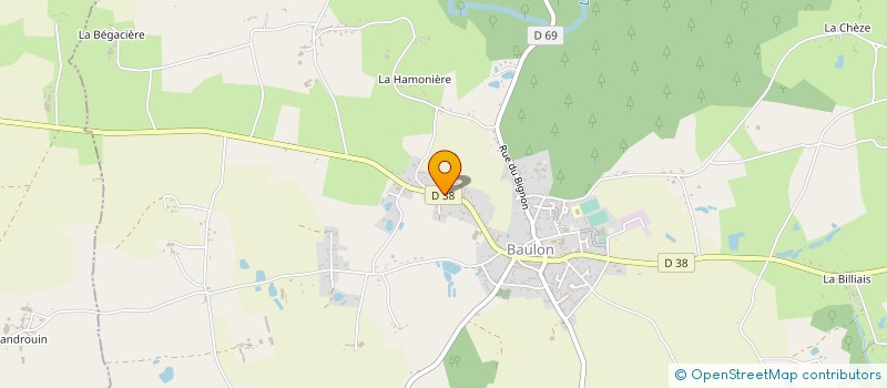 localisation de l'entreprise 918 950 544   BREAL-SOUS-MONTFORT