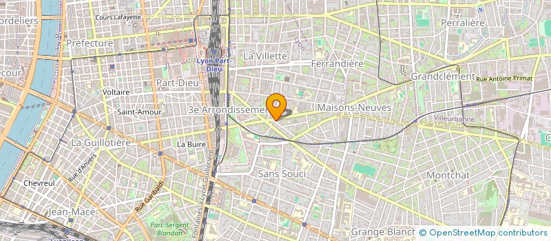 localisation de l'entreprise 918 952 136   DECINES-CHARPIEU