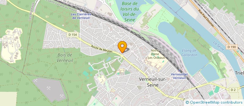 localisation de l'entreprise 918 953 589   VERNEUIL-SUR-SEINE