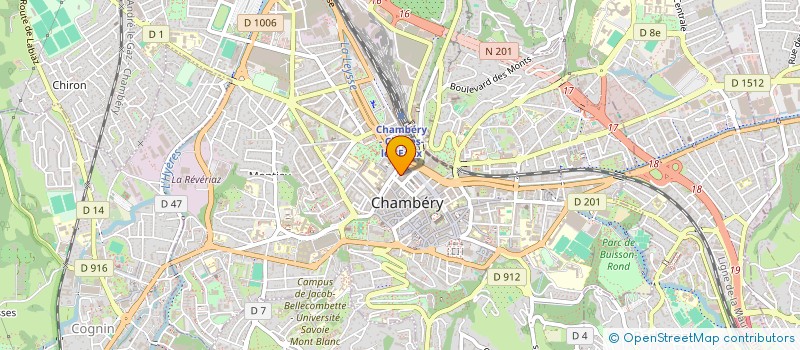 localisation de l'entreprise 918 955 964   CHAMBERY