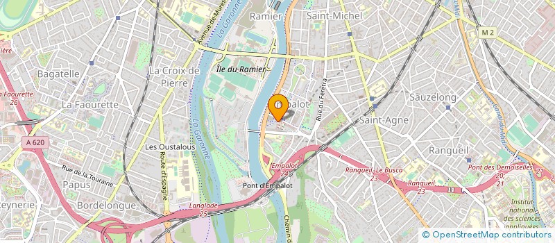 localisation de l'entreprise 918 956 624 à TOULOUSE