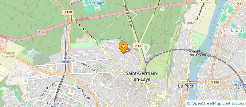 localisation de l'entreprise 918 959 669   SAINT-GERMAIN-EN-LAYE