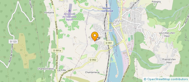 localisation de l'entreprise 918 962 069  à ANNECY