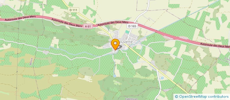 localisation de l'entreprise 918 966 896   FONTCOUVERTE