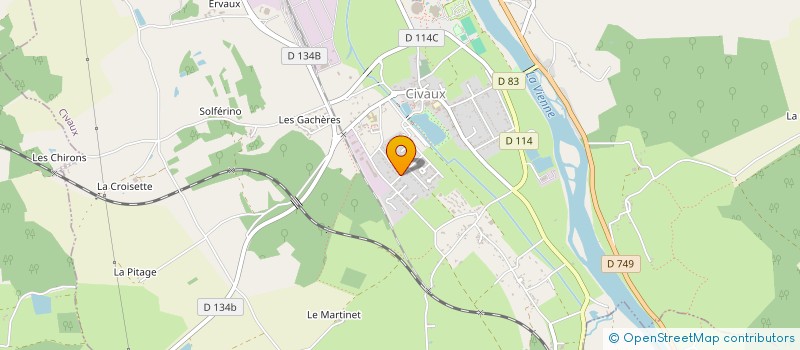 localisation de l'entreprise 918 980 095   SAINT-VALERIEN