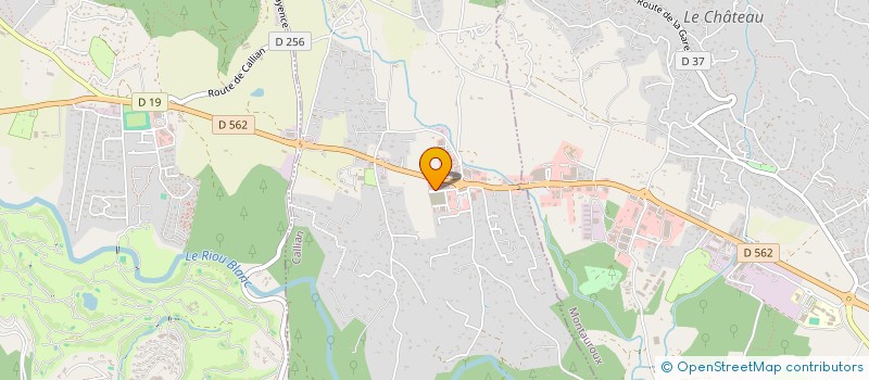 localisation de l'entreprise 918 987 785   CALLIAN