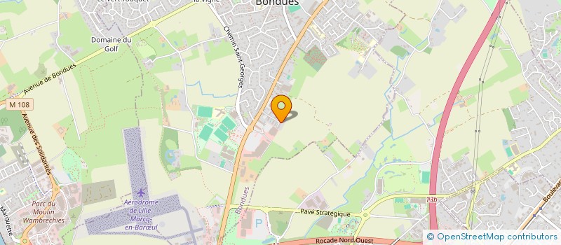 localisation de l'entreprise 918 991 480   BONDUES