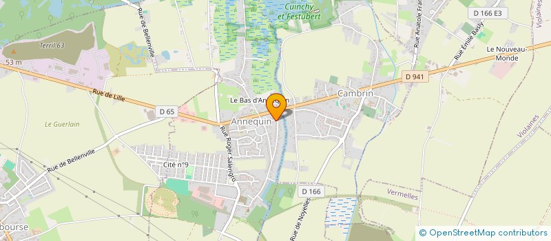 localisation de l'entreprise 919 006 064   SAINTE-ANNE