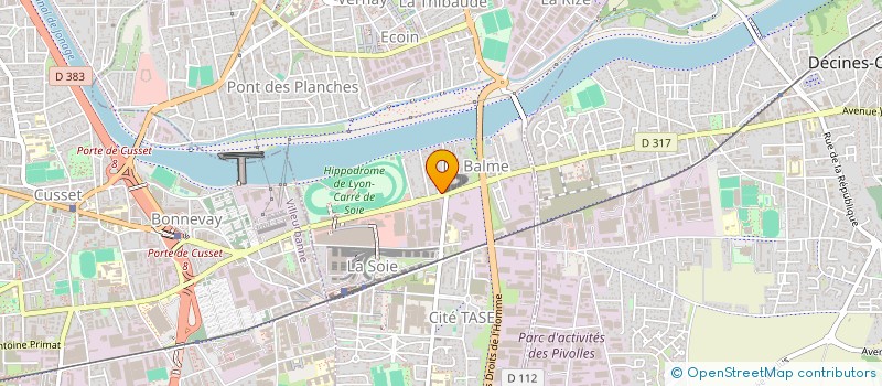 localisation de l'entreprise 919 007 856   VAULX-EN-VELIN