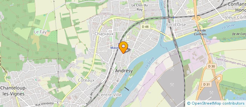 localisation de l'entreprise 919 008 771   ANDRESY