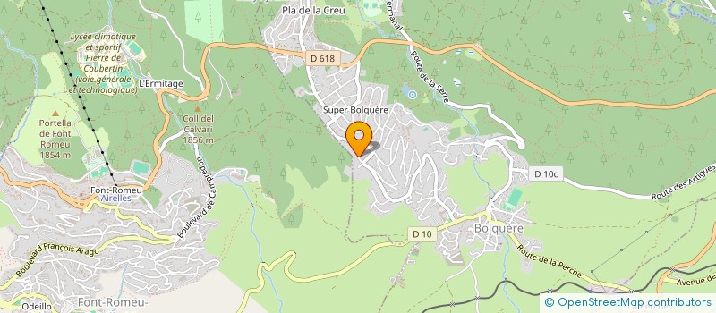 localisation de l'entreprise 919 014 027   BOLQUERE