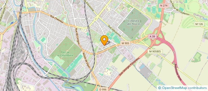 localisation de l'entreprise 919 014 233   CALUIRE-ET-CUIRE