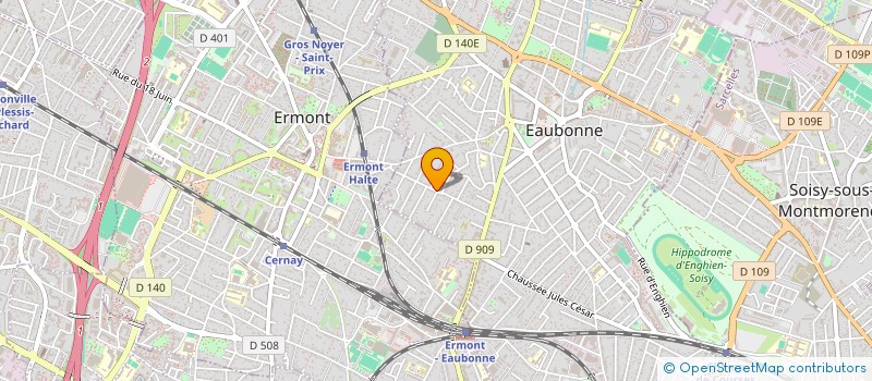 localisation de l'entreprise 919 016 311  à EAUBONNE