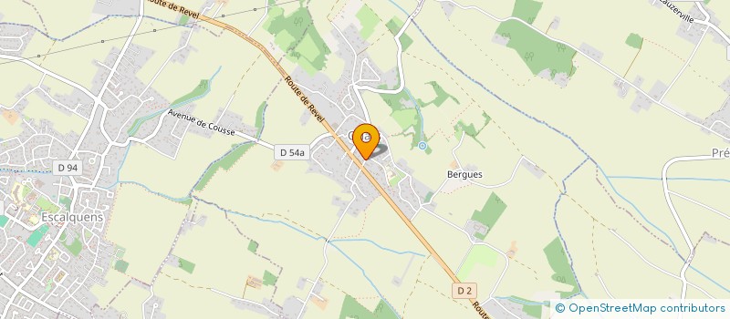 localisation de l'entreprise 919 019 349   ODARS