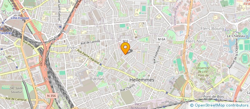 localisation de l'entreprise 919 023 069   CROIX