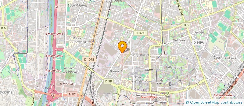 localisation de l'entreprise 919 024 653   GRENOBLE