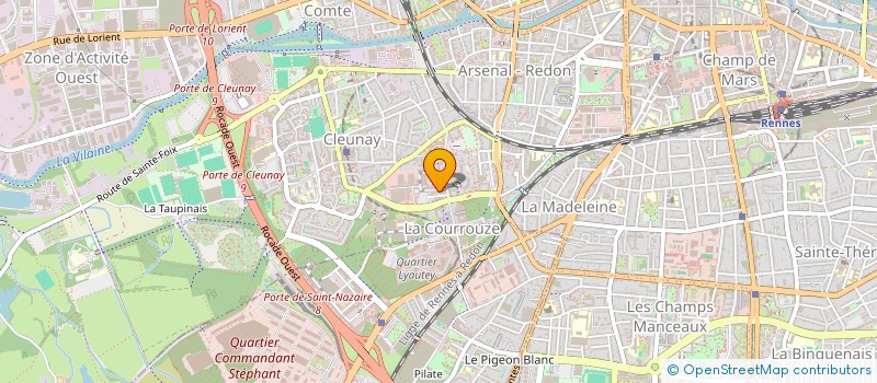 localisation de l'entreprise 919 026 559   RENNES