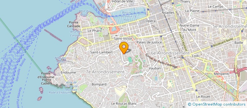 localisation de l'entreprise 919 029 694 à MARSEILLE