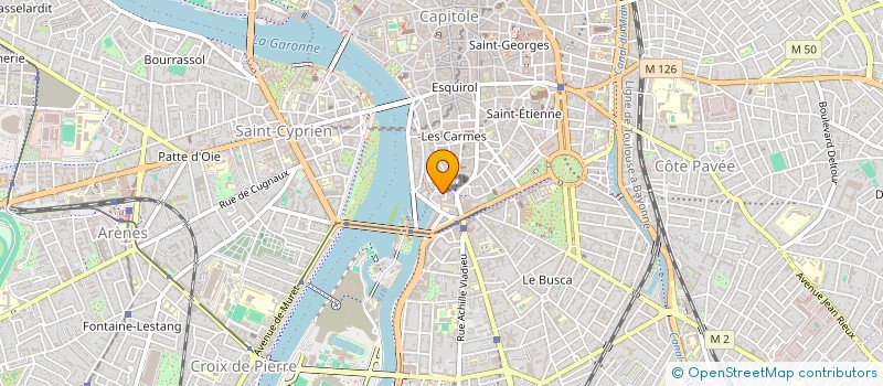 localisation de l'entreprise 919 032 888   RAMONVILLE-SAINT-AGNE