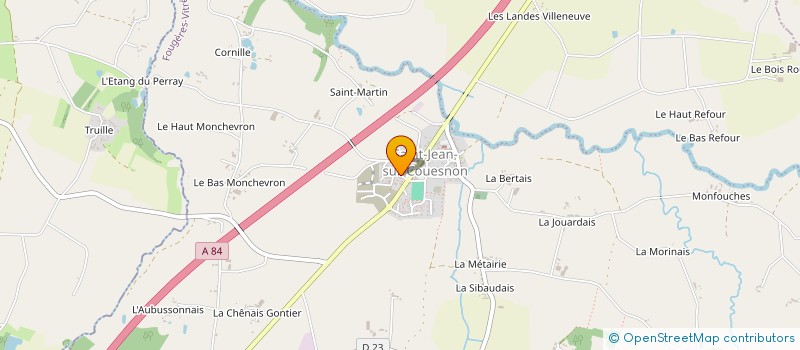 localisation de l'entreprise 919 033 415   SAINT-JEAN-D'ILLAC