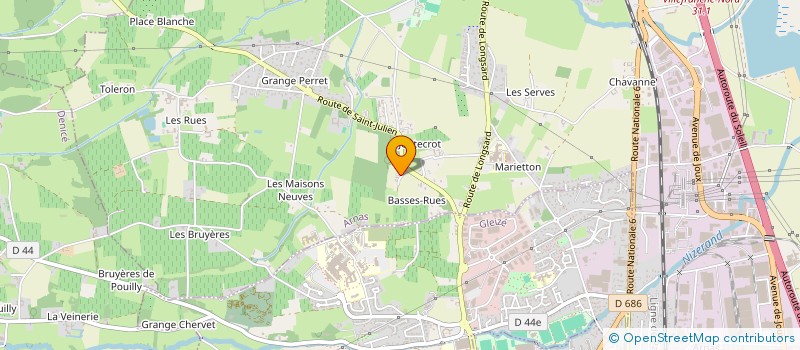 localisation de l'entreprise 919 035 493   SAIN-BEL