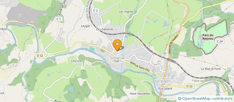 localisation de l'entreprise 919 035 584 à LIMOGES