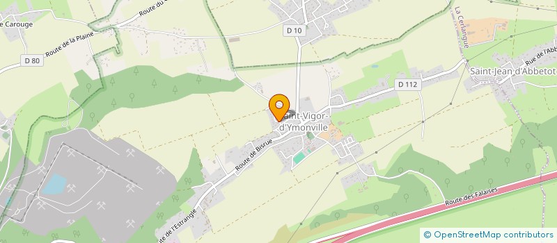 localisation de l'entreprise 919 038 752   SAINT-VIGOR-D'YMONVILLE