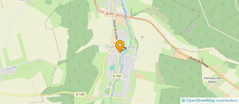 localisation de l'entreprise 919 039 636   TORCY-LE-GRAND