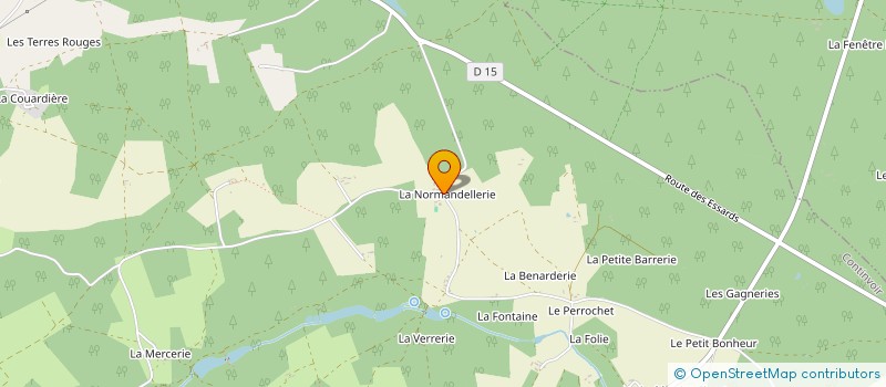 localisation de l'entreprise 919 043 893   CONTINVOIR