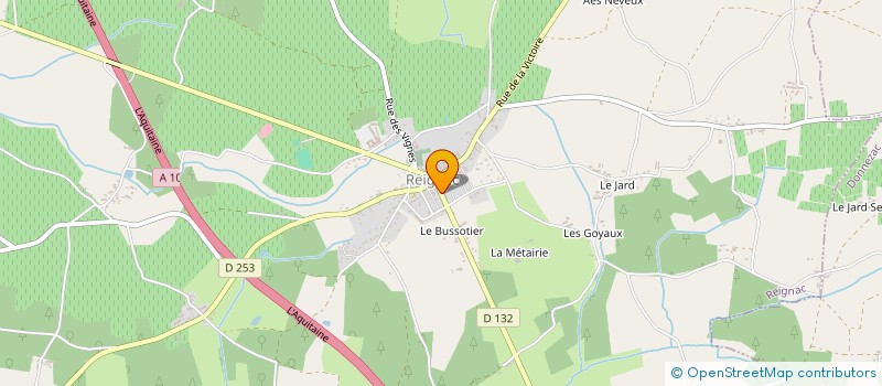 localisation de l'entreprise 919 047 753   BOISREDON