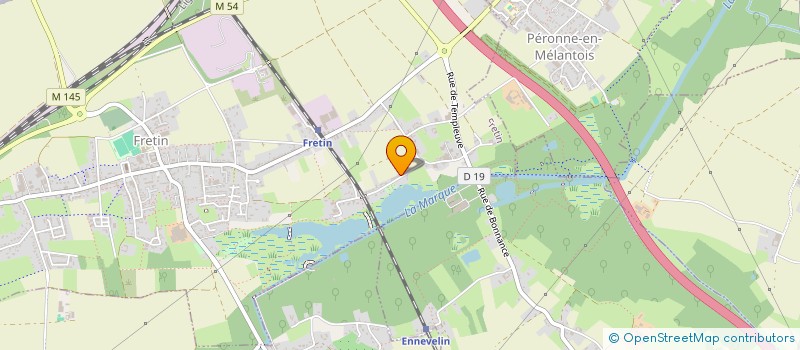 localisation de l'entreprise 919 050 948   HAUBOURDIN